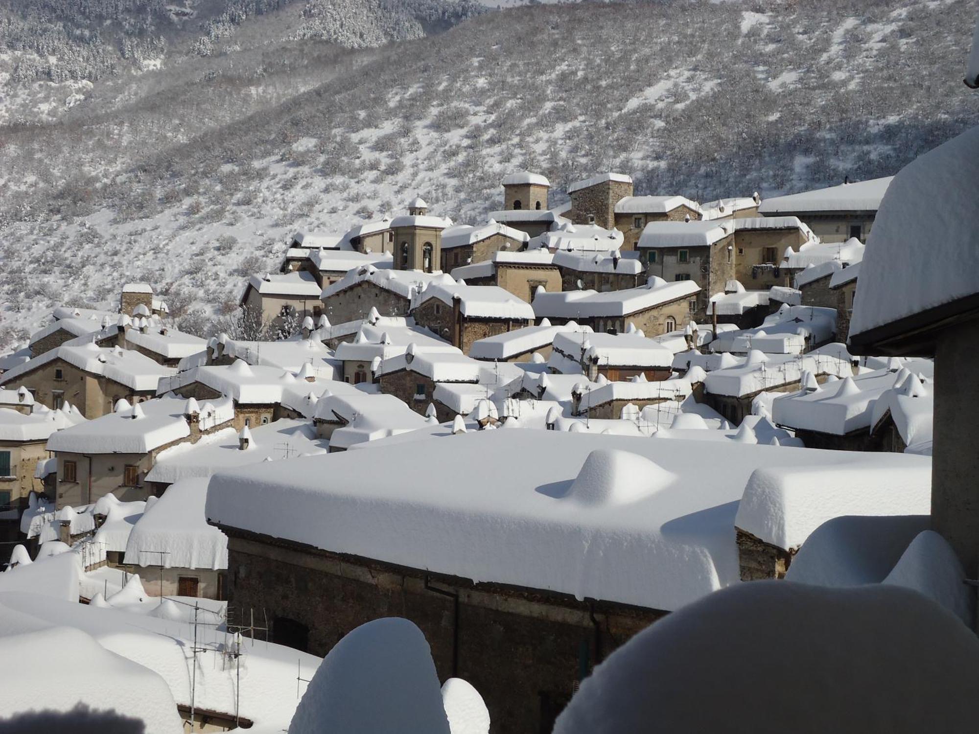 Bed and Breakfast La Dimora Di D'Annunzio Scanno Exteriér fotografie