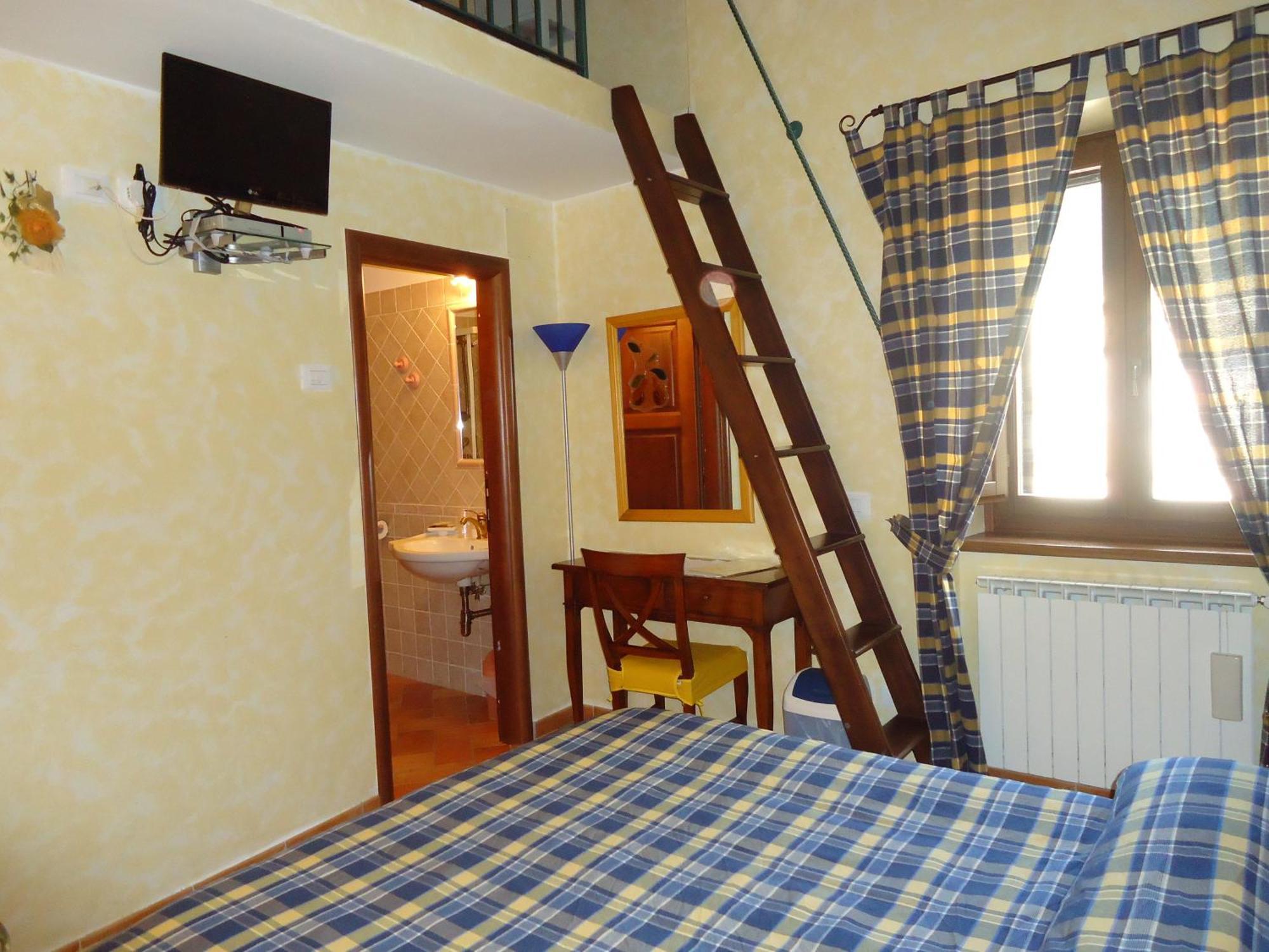 Bed and Breakfast La Dimora Di D'Annunzio Scanno Pokoj fotografie