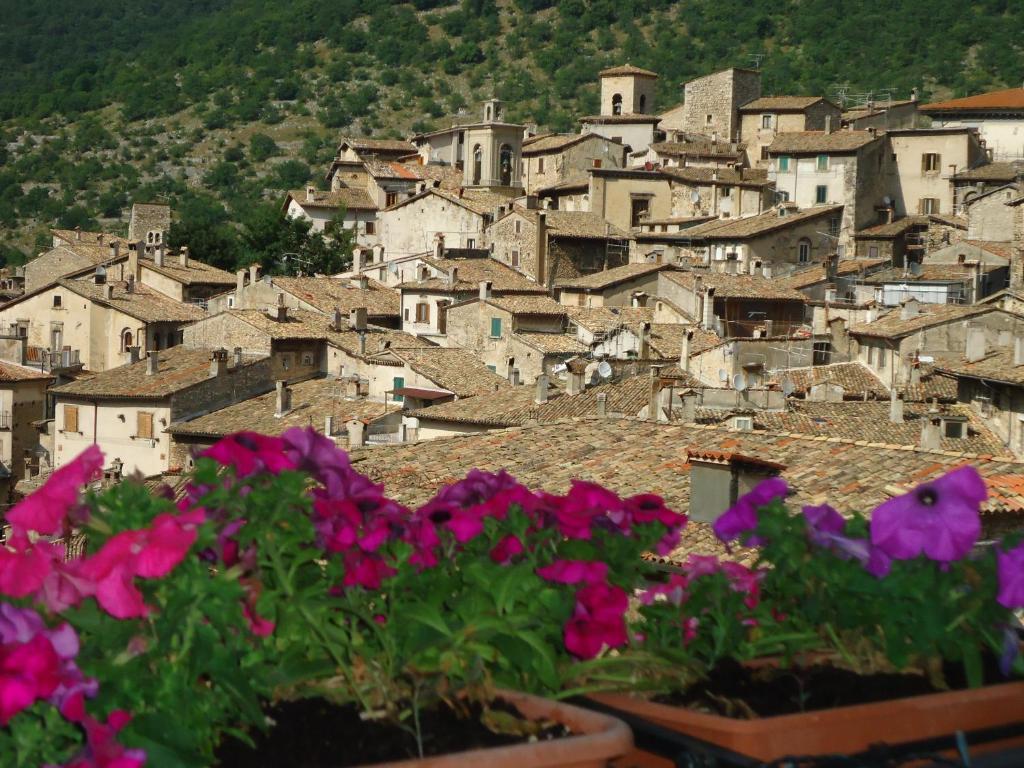 Bed and Breakfast La Dimora Di D'Annunzio Scanno Exteriér fotografie