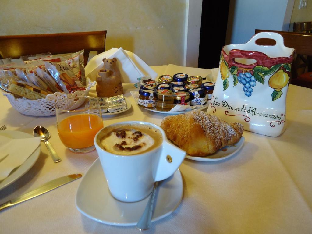 Bed and Breakfast La Dimora Di D'Annunzio Scanno Exteriér fotografie